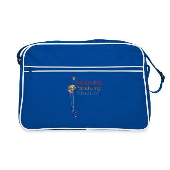 Parachuting - Retro Bag - blue/white - Front