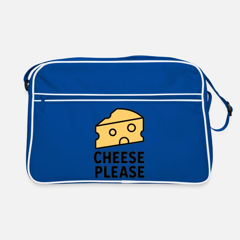 Cheese Please Retro Tasche