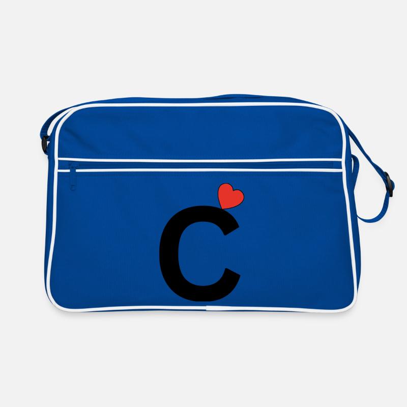 C Retro Tasche