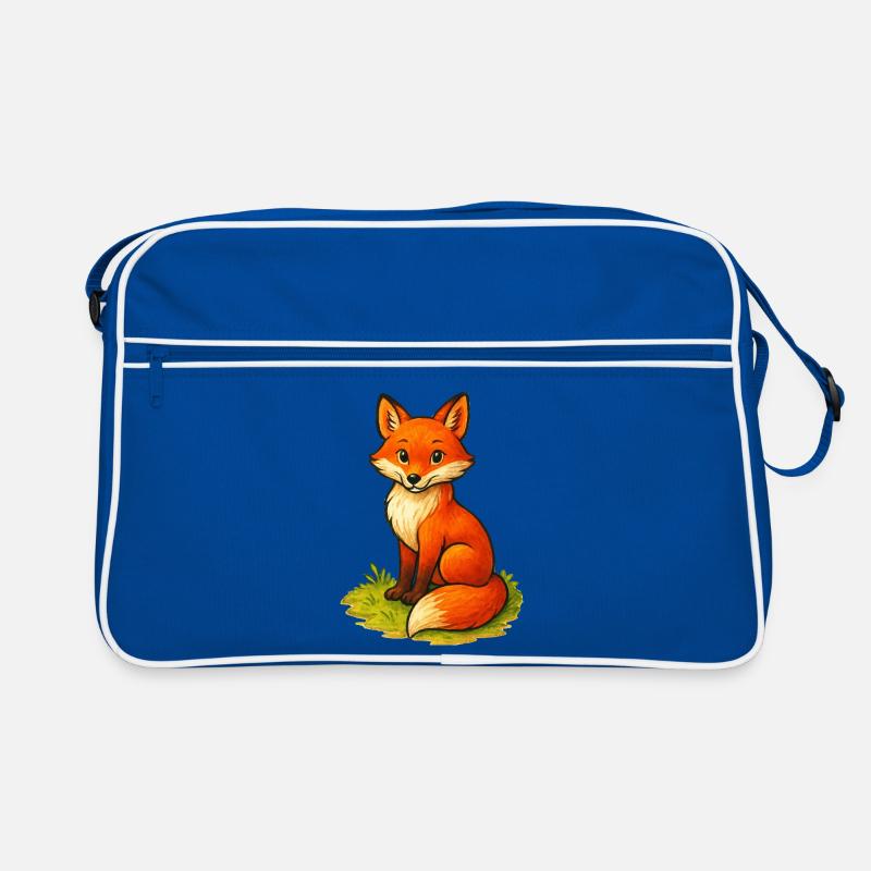 Fuchs Comic Retro Tasche
