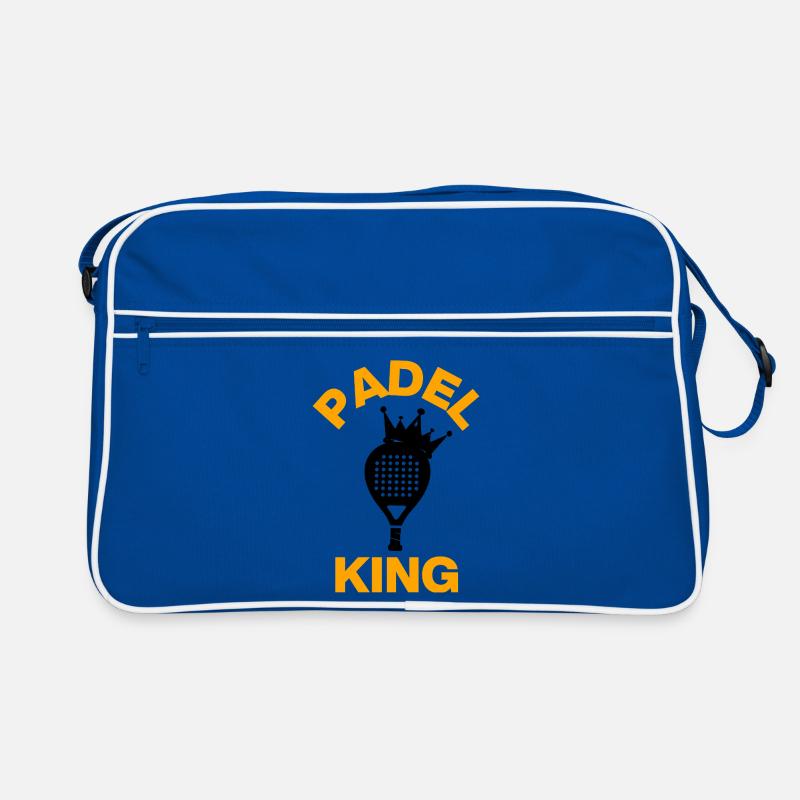 Roi du Padel – Souverain de la Cour ! Écrase-le Sac Retro