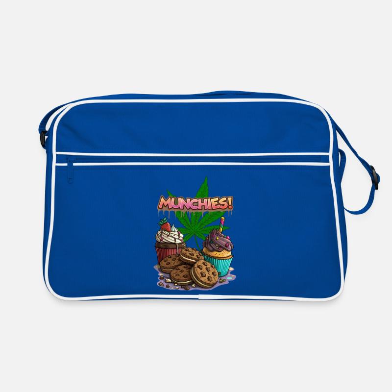 Munchies Retro Tasche