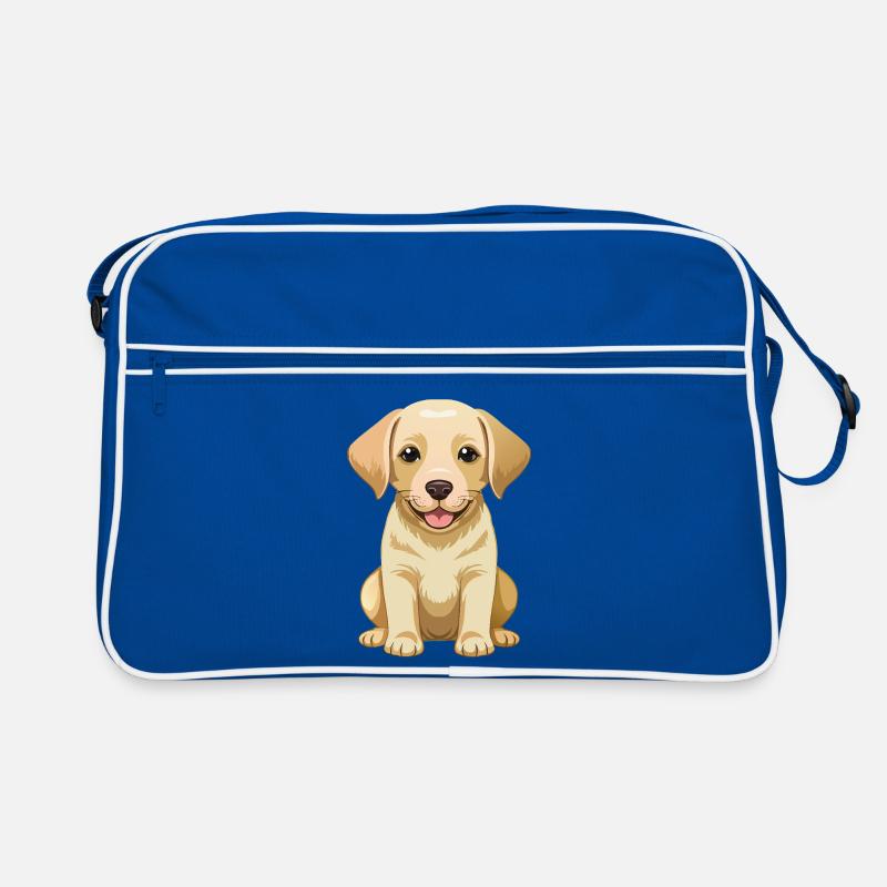 Mignon Labrador Retriever Sac Retro