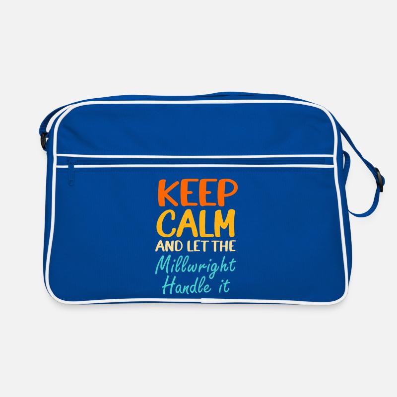 Locksmith Mechanic Mechanical Engineering CNC Retro Bag
