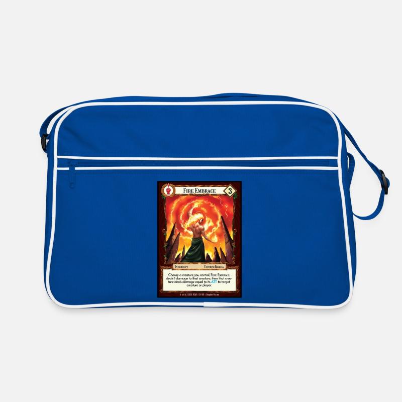 Fire Embrace Retro Tasche