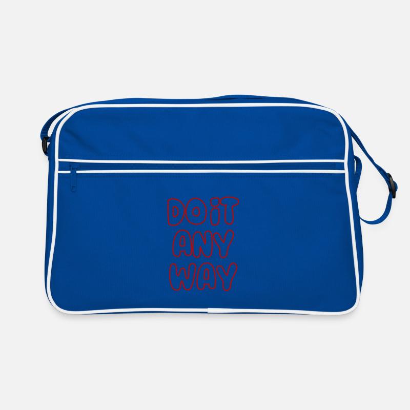 do_it_any_way Retro Tasche