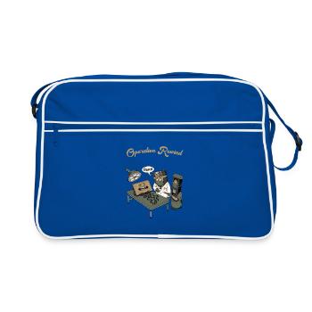 Operation Rewind: Retro MedTech - Retro Bag - blue/white - Front