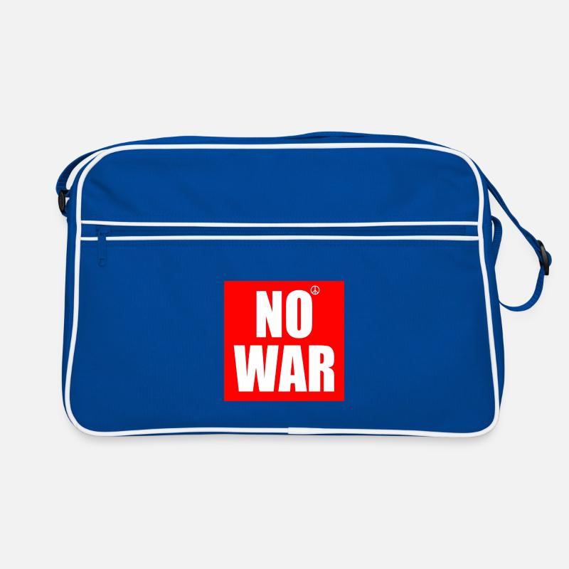 No war Retro Tasche