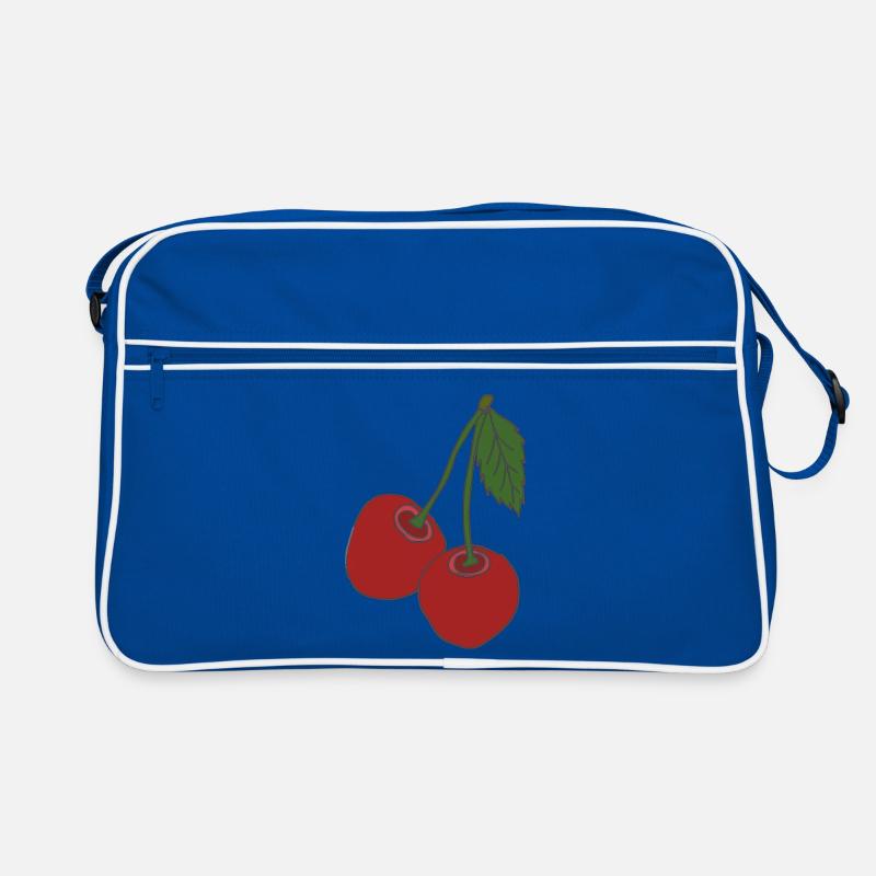 kirschen Retro Tasche