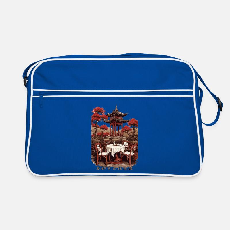 Asian Coffee Retro Bag