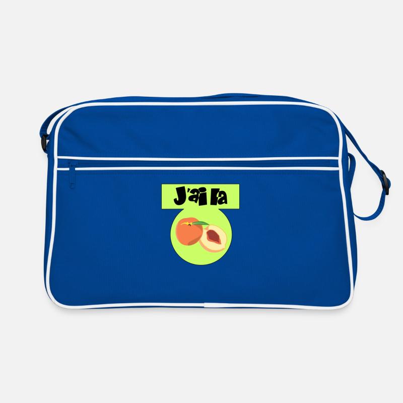 I'm in a good mood Retro Bag