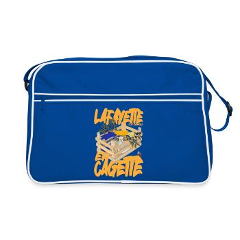 Cours Lafayette en Cagette Toulon petiteToulon - Sac Retro - bleu/blanc - Devant