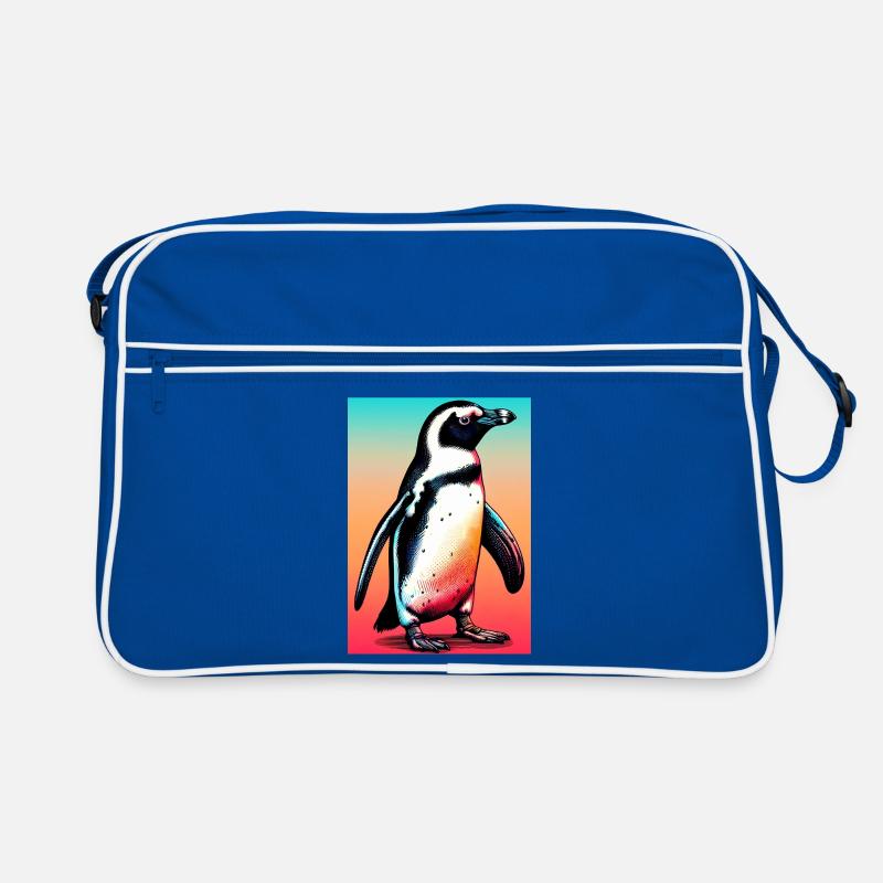 pingouin Sac Retro