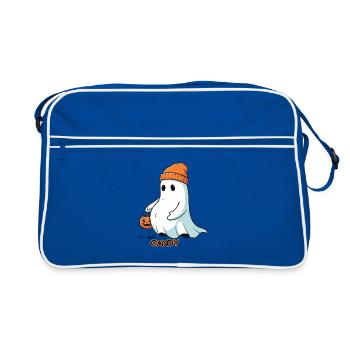 so much Candy - Retro Bag - blue/white - Front