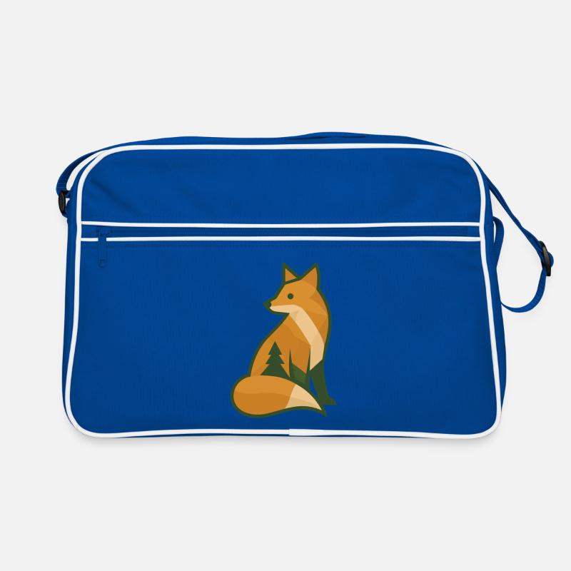 Forest Fox Retro Bag