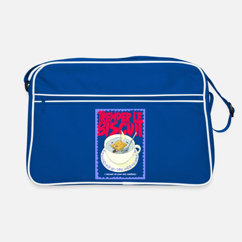 Tasse Thé Biscuits Pop Art Drôle Sac Retro