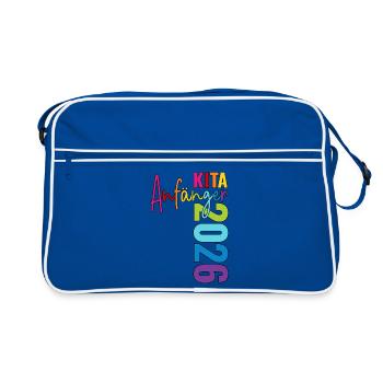 Daycare Beginners 2026 - Retro Bag - blue/white - Front