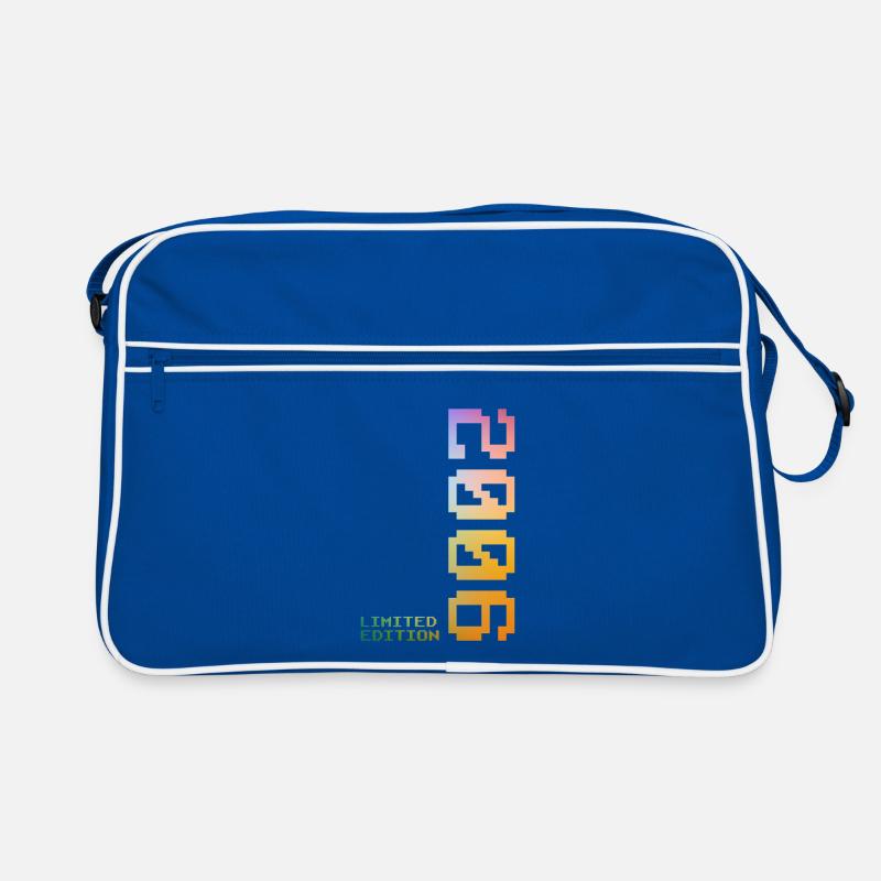 20. Geburtstag 2006 Geschenkidee Pixel Retro Tasche