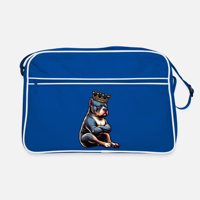 American Bully Bully Bully Bullys Propriétaire de Bully Sac Retro