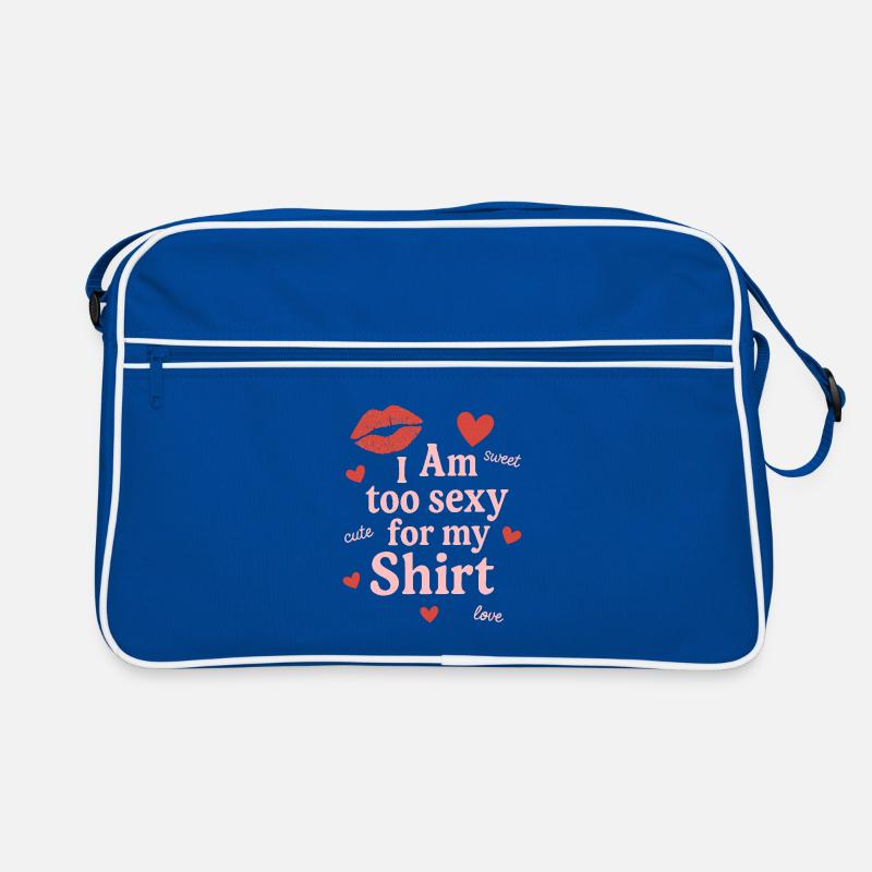 Playful confident emphasis Retro Bag