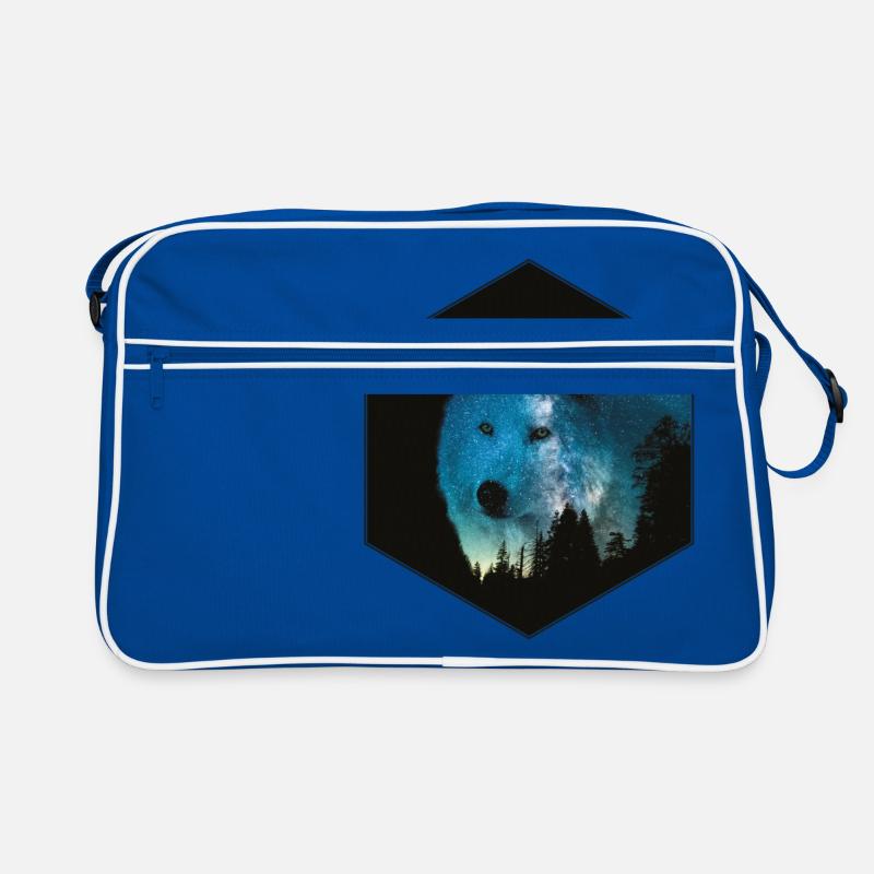 Wolf Retro Tasche