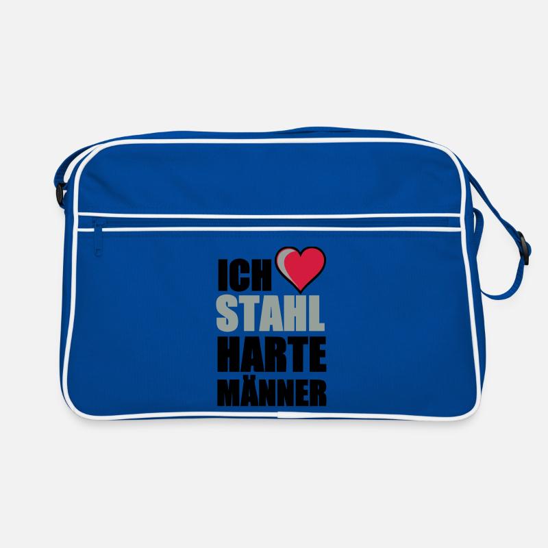 Stahlharte Männer Geschenk Retro Tasche