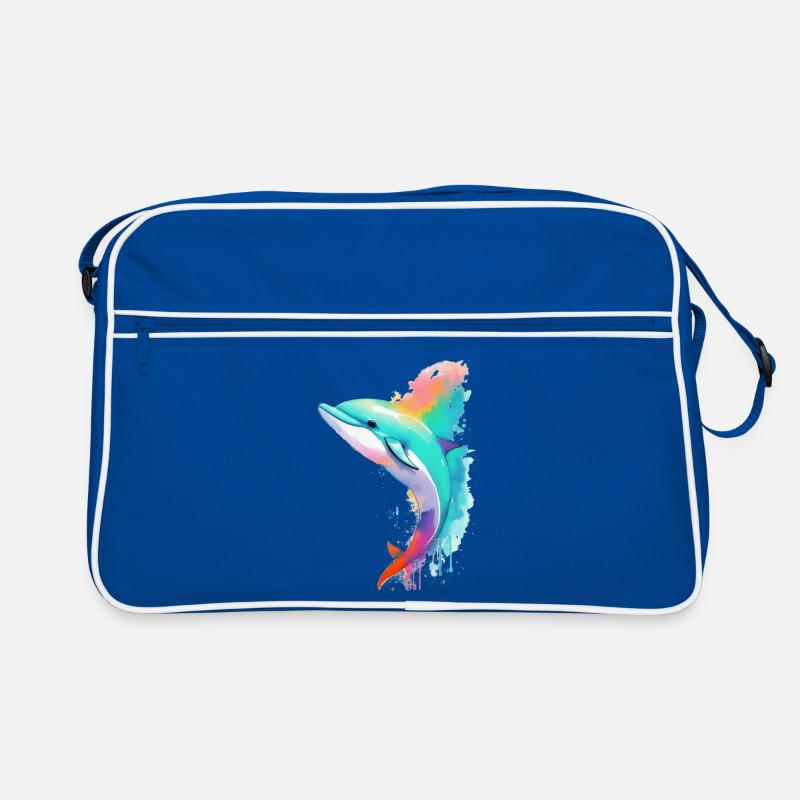 Delfin Retro Tasche
