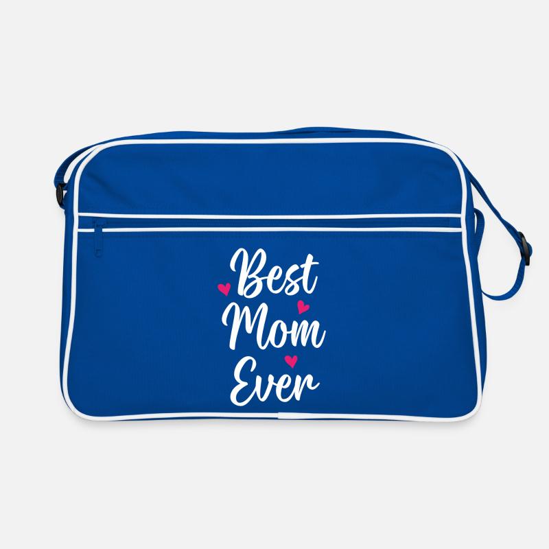 Beste Mutter aller Zeiten Retro Tasche