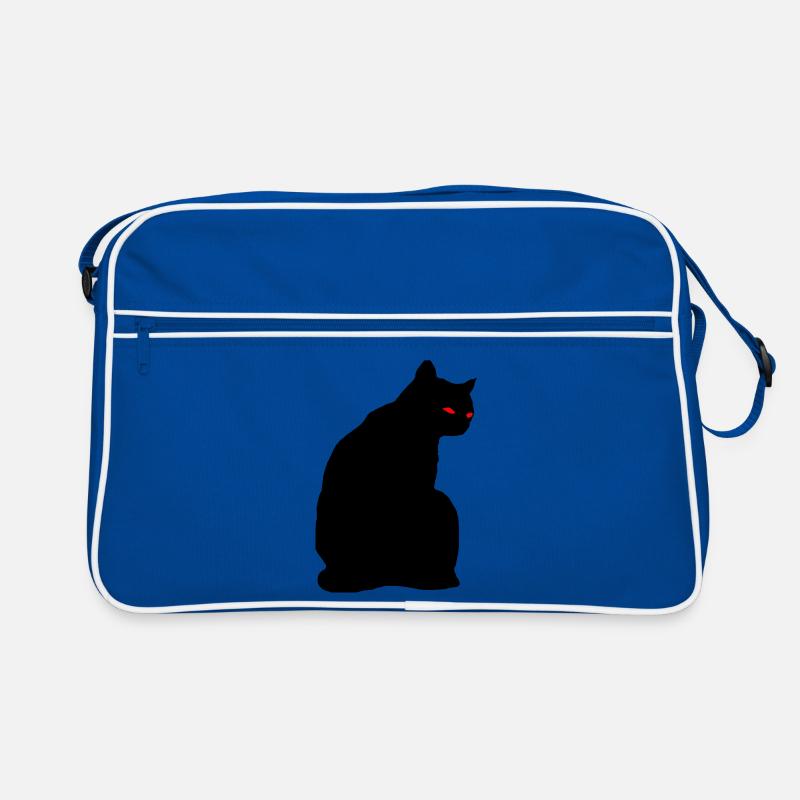Chat noir Sac Retro