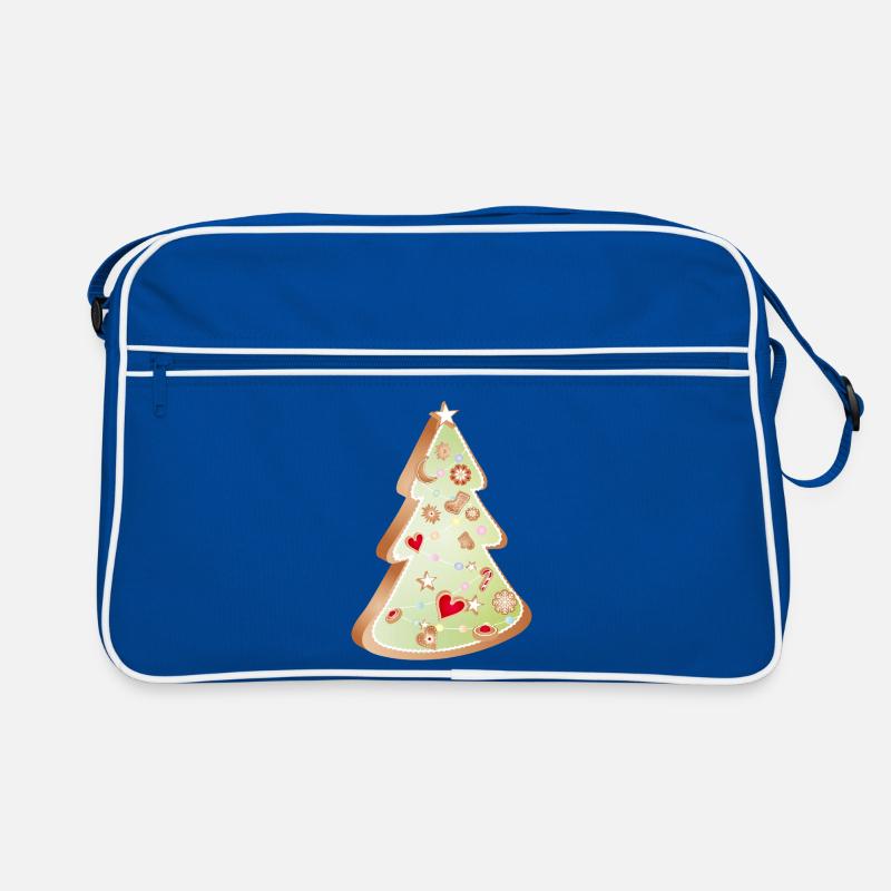 Gingerbread Christmas Tree – Lovingly Decorated Retro Bag