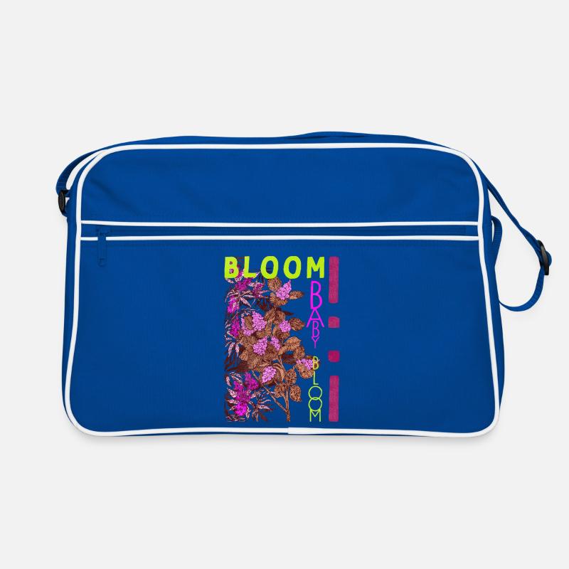 BLOOM BABY BLOOM Retro Tasche