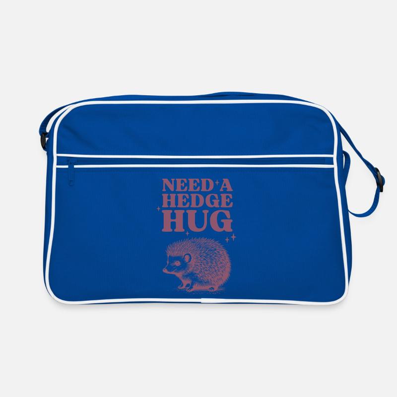 Motif de breloque hérisson Sac Retro
