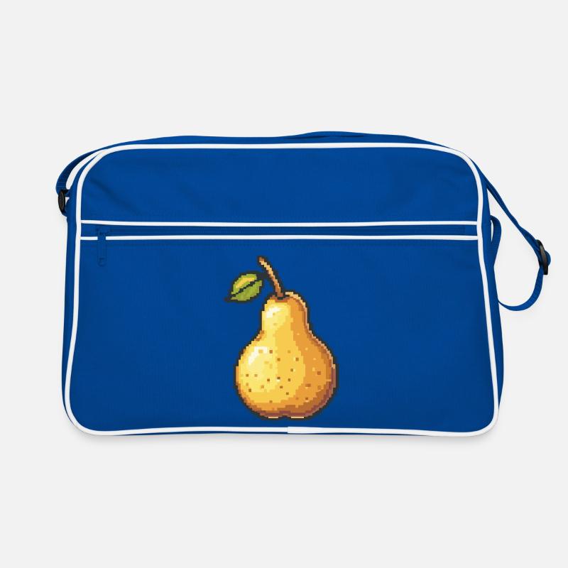 Ampoule Pixel Art Rétro Sac Retro