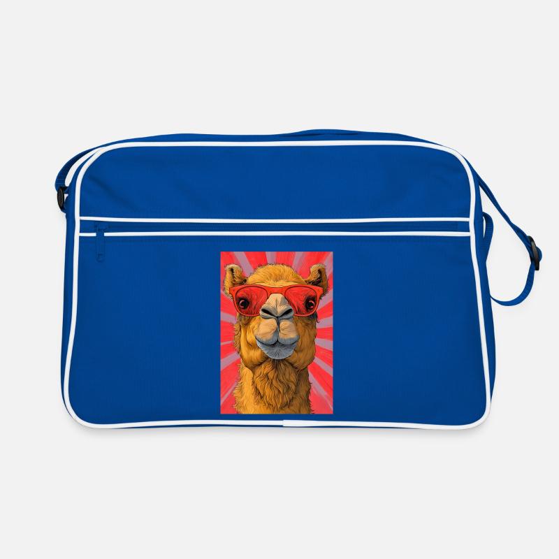 camel Retro Bag