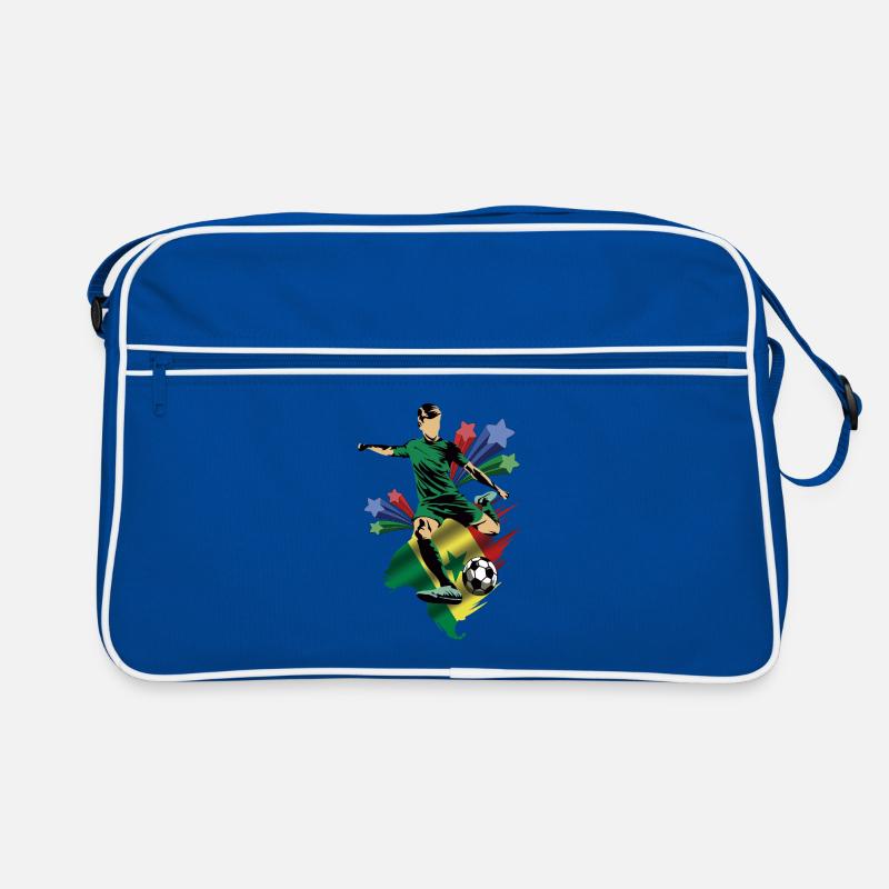 Sénégal - Sénégal - Drapeaux Sac Retro