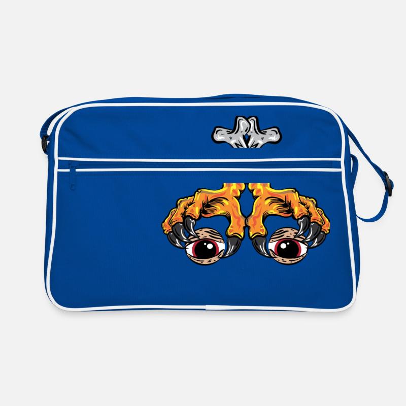 Hähnchen Retro Tasche