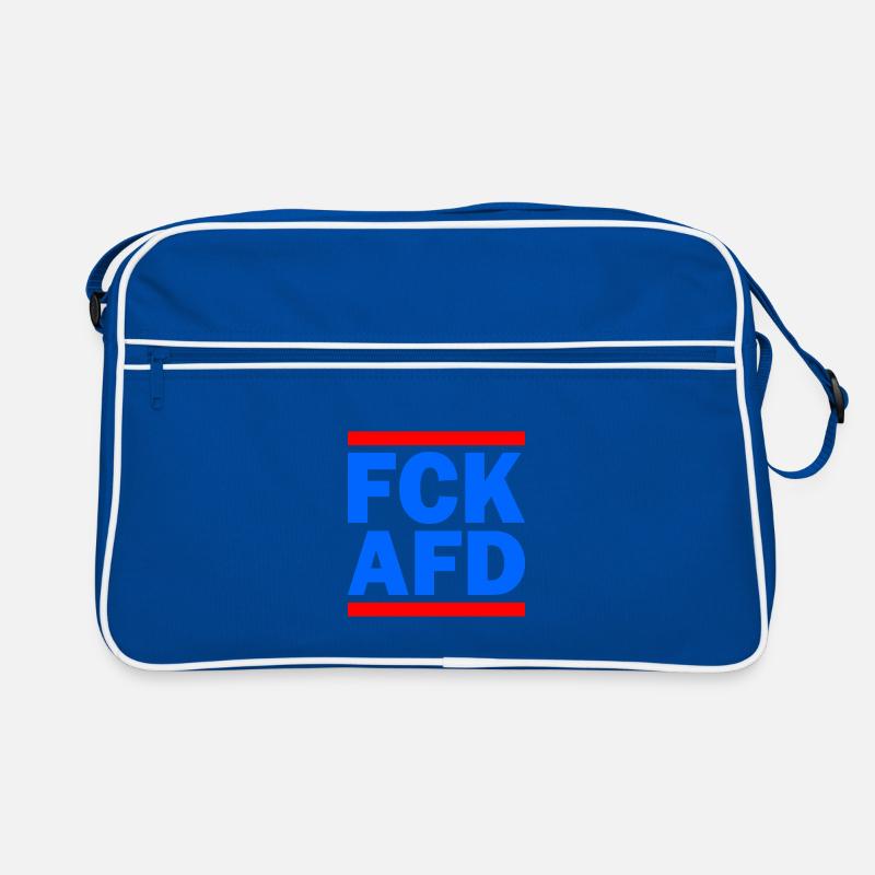 Fck afd Retro Tasche