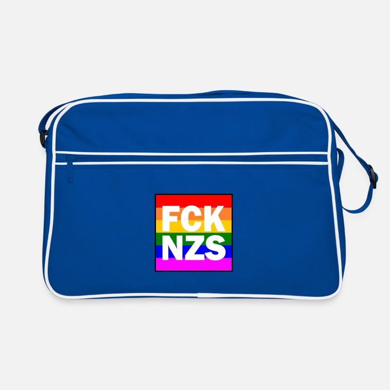 Fck nzs Retro Bag