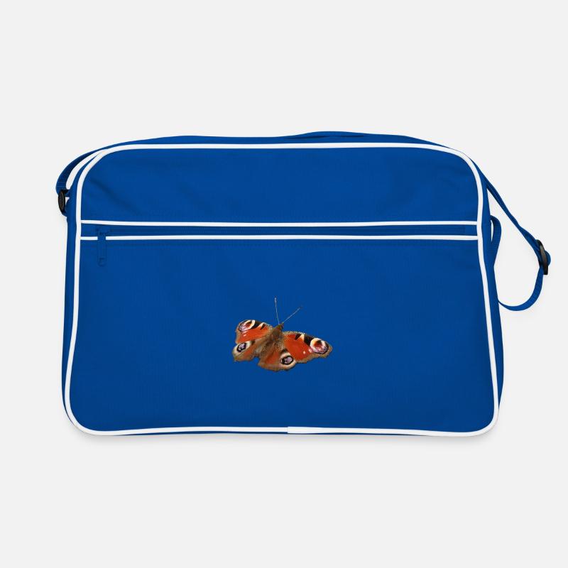 Papillon ozone rouge Sac Retro