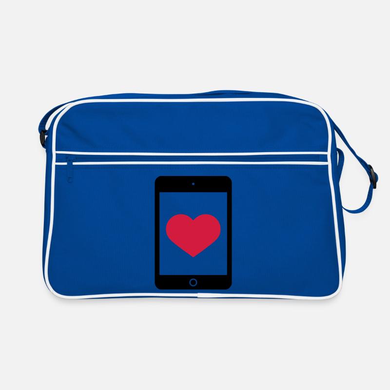 Love Smartphone Tablet Sac Retro