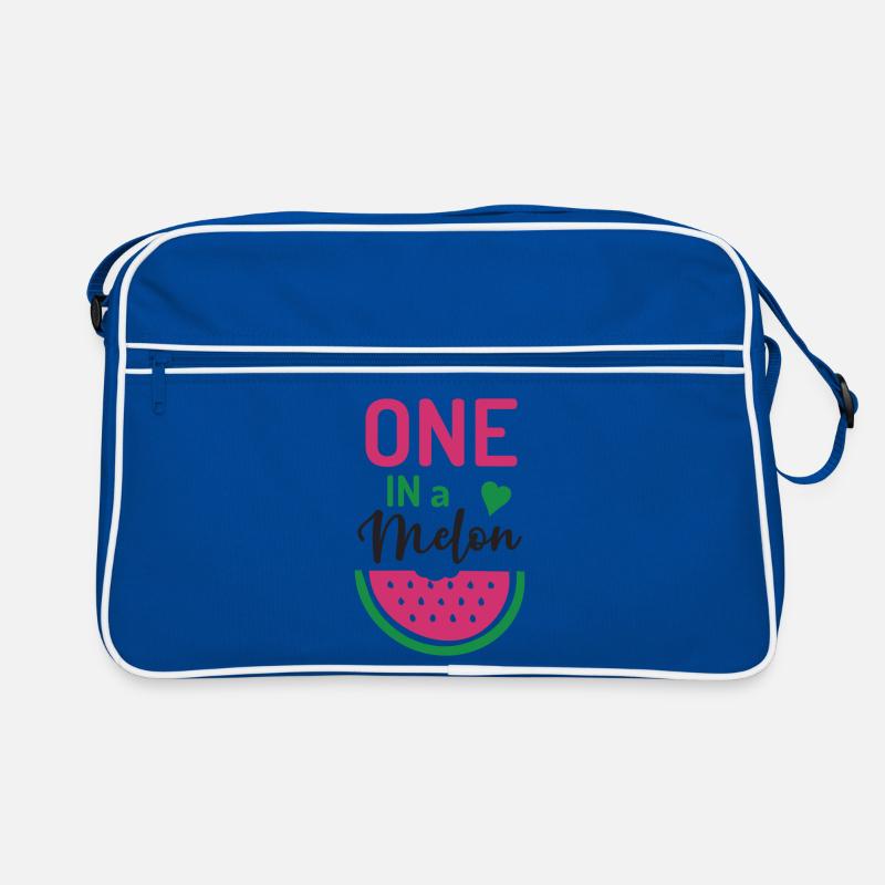 One in a Melon Retro Bag