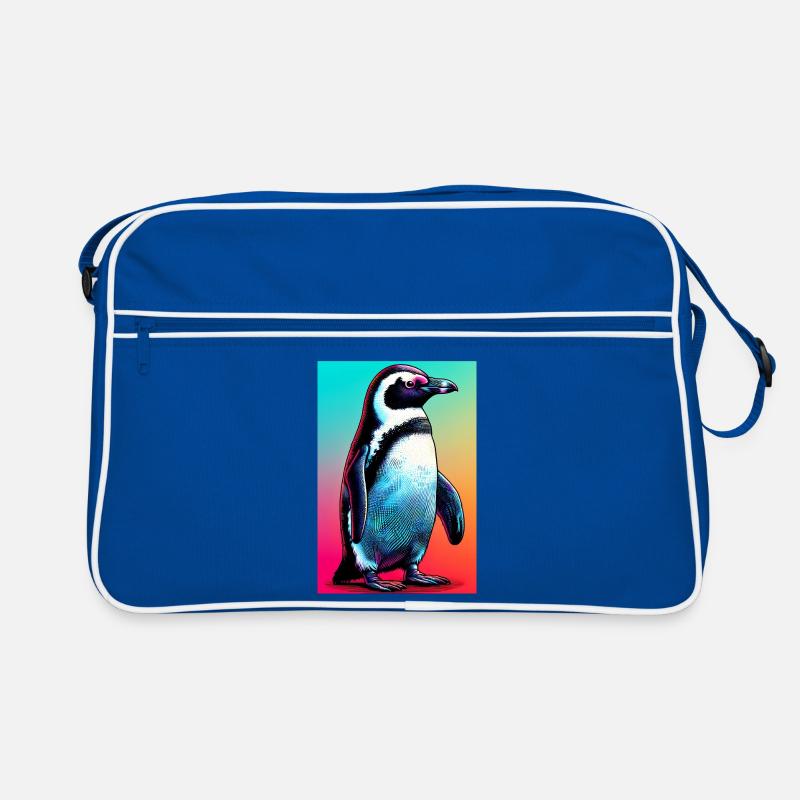 pingouin Sac Retro