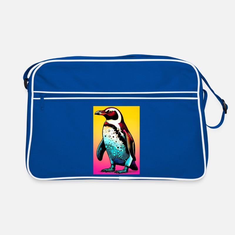 pingouin Sac Retro