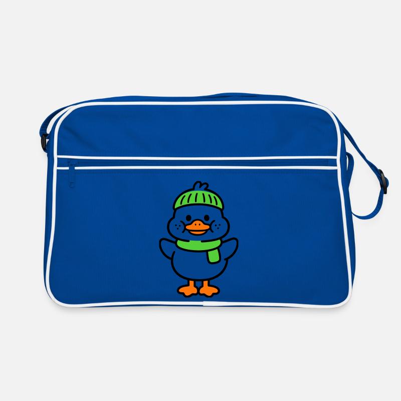 Entchen Retro Tasche