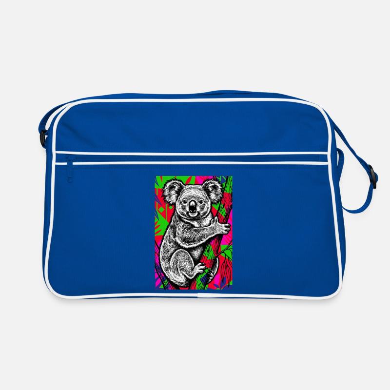 Koala Retro Tasche