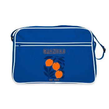 Grand-père 2024 - Sac Retro - bleu/blanc - Devant