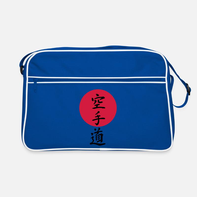 Karate Retro Tasche