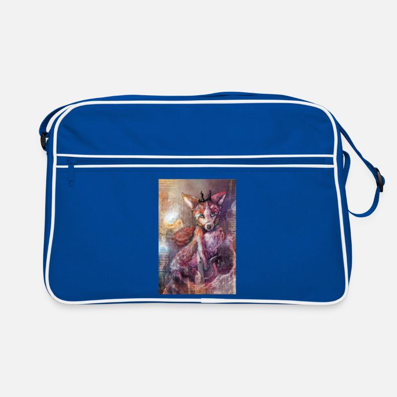 Faunia Fox Retro Tasche