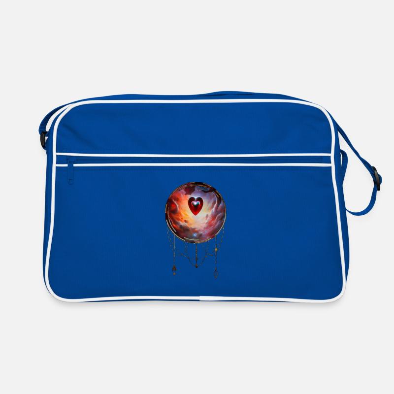 Le cœur de l’univers Sac Retro