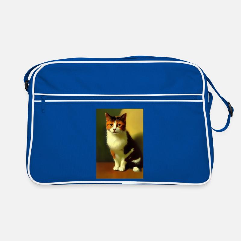 Image du chat Sac Retro